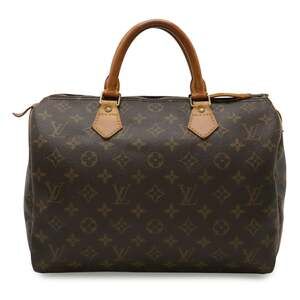 Louis Vuitton Speedy Handbag Canvas 30 #256099L93B